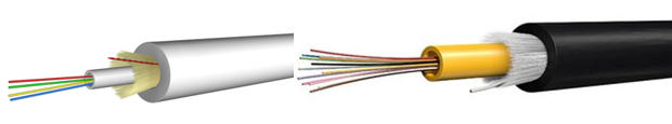 LWL Verlegekabel Innen- & Außen Singlemode & Multimode OS2 OM5 OM4 OM3 - zum Einblasen Minikabel OS2 Singlemode