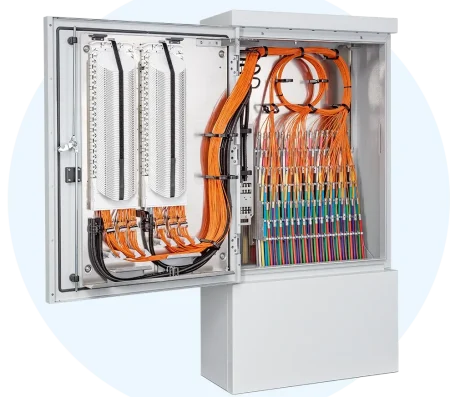 FTTX  Netzverteiler NVt