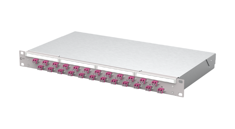 Spleißbox 24x E2000/APC OS2 SX (Simplex)