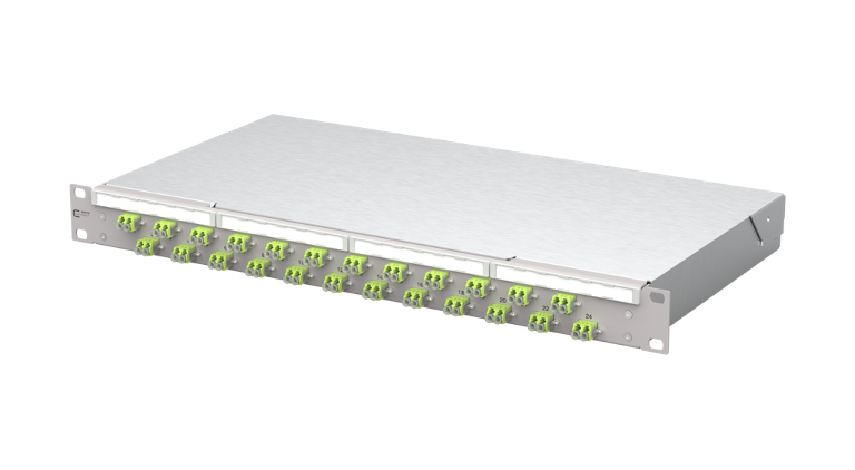 Spleißbox 24x E2000/APC OS2 SX (Simplex)