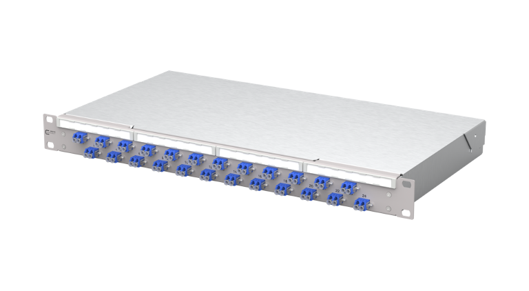 Spleißbox 24x E2000/APC OS2 SX (Simplex)