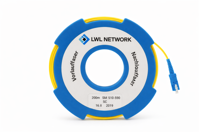 LWL OTDR Vorlauffaser magnetisch LWL OTDR Vorlauffaser magnetisch Singlemode & Multimode OS2 OM1 OM3 OM4 OM5