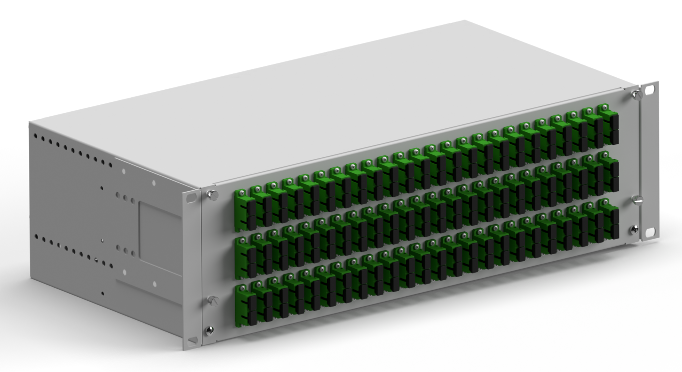 Spleißbox 72x SC/APC OS2 DX (Duplex)