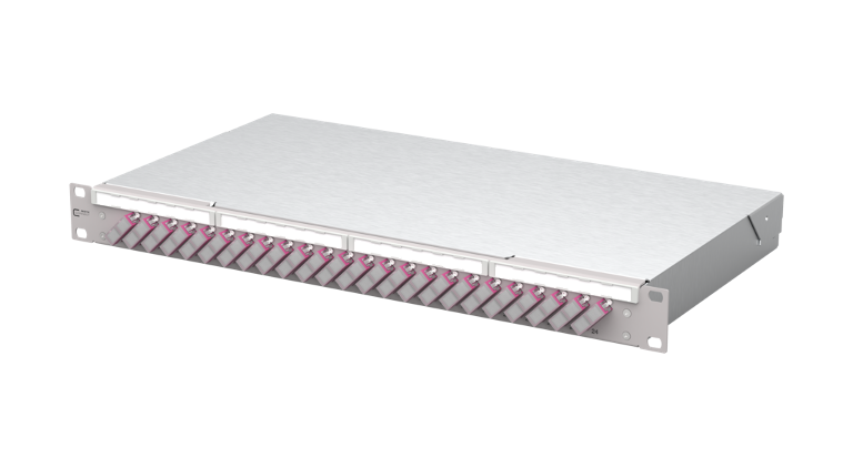 Spleißbox 24x E2000/APC OS2 SX (Simplex)