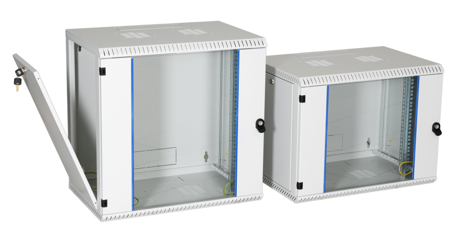 19" & 10" Wandschrank fest & schwenkbar