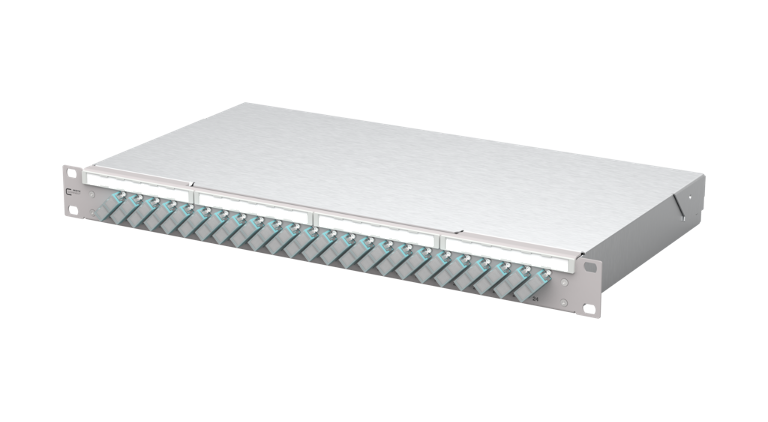 Spleißbox 24x E2000/APC OS2 SX (Simplex)