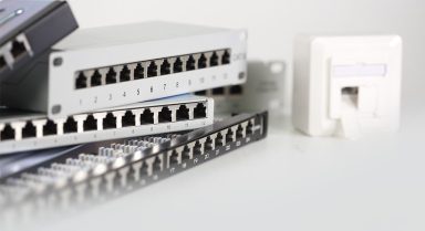 Kupfer Patchpanel & Dosen